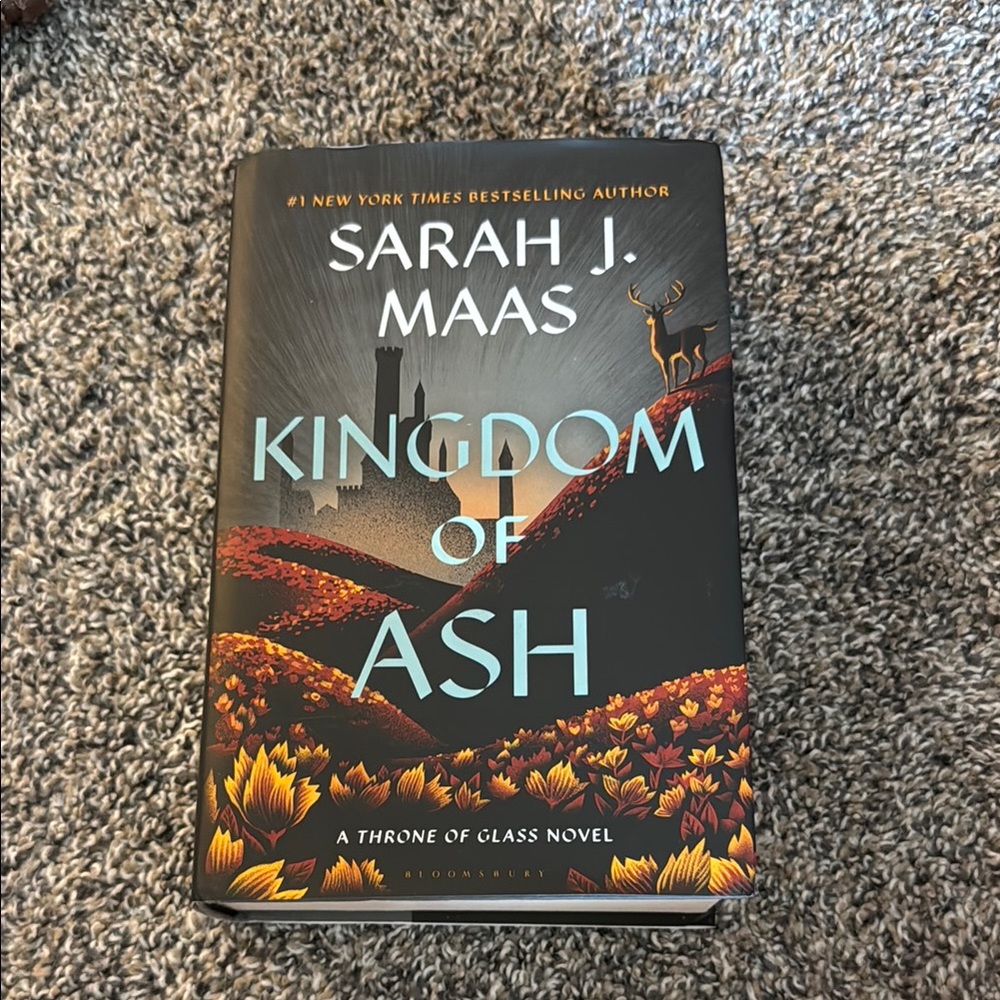Kingdom of Ash Hardcover Book